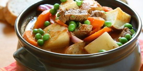 Жаркое в горшочках