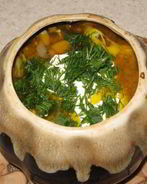 Жаркое в горшочке в духовке со свининой