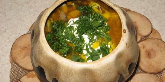 Жаркое в горшочке в духовке со свининой