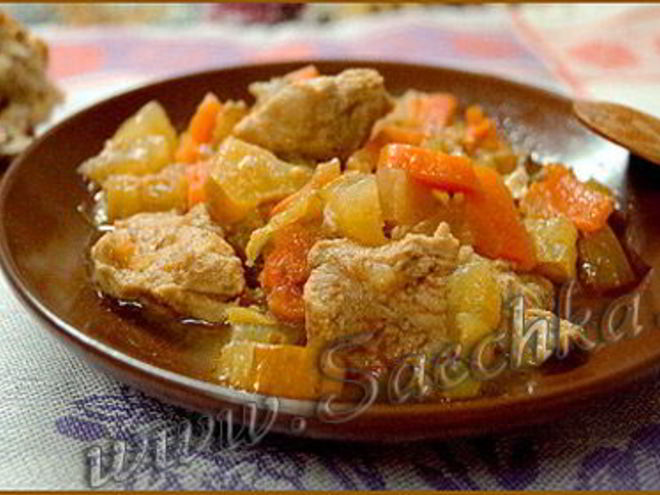 Рецепт жаркого в скороварке