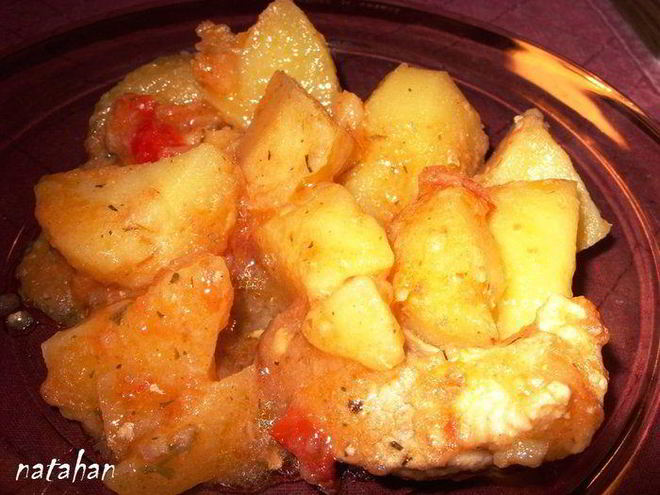 Рецепт жаркого всего в одном