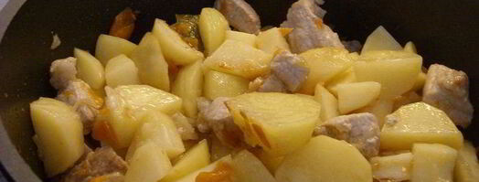 жаркое все в одном. Шаг 3