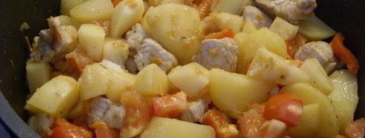 жаркое все в одном. Шаг 6