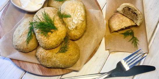 Картофельные зразы