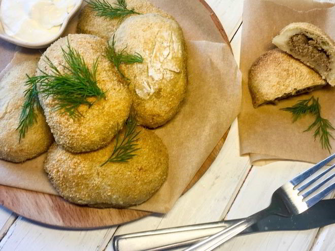 Рецепт картофельных зраз