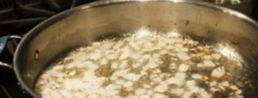 фасолевая каша. Шаг 2