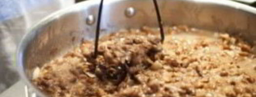 фасолевая каша. Шаг 3