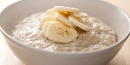 Геркулесовая каша в микроволновке