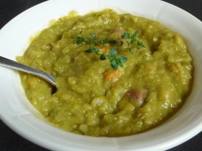 Рецепт гороховой каши из консервированного горошка