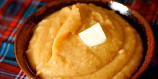 Гороховая каша-пюре