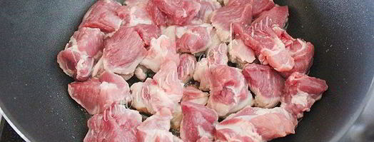 гороховая каша с мясом. Шаг 4