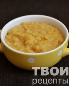 Гороховая каша в мультиварке