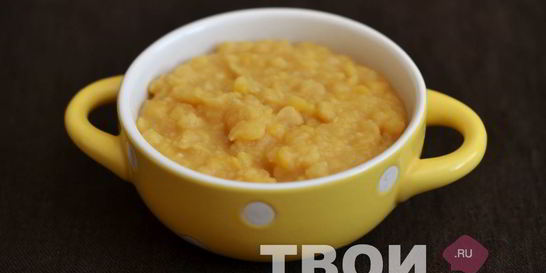 Гороховая каша в мультиварке