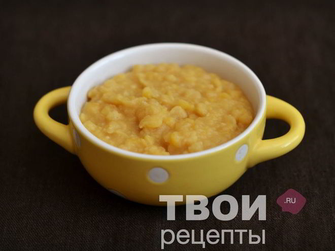 Рецепт гороховой каши в мультиварке