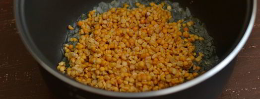 гороховая каша в мультиварке. Шаг 4