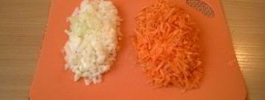 гречка по-купечески с куриным фаршем. Шаг 2