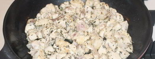 гречка по-купечески с курицей. Шаг 3