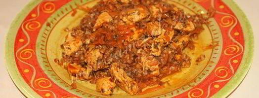 гречка по-купечески с курицей. Шаг 10