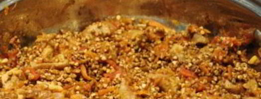 гречка по-купечески со свининой. Шаг 2