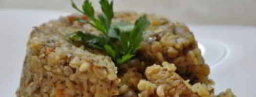 гречка по-купечески со свининой. Шаг 4