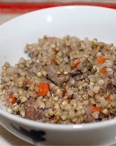 Гречка по-купечески в мультиварке