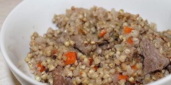 Гречка по-купечески в мультиварке