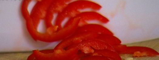 гречка с чили и шпинатом. Шаг 2