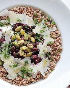 Гречка с фасолью