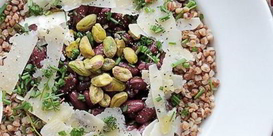 Гречка с фасолью