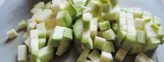 гречка с грибами и кабачками. Шаг 3