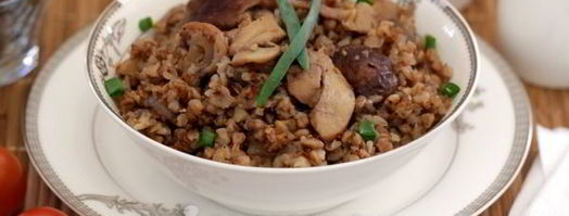 гречка с грибами в мультиварке. Шаг 10