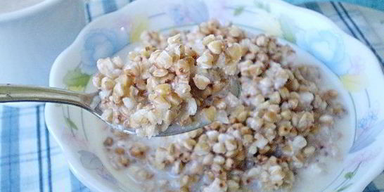 Гречка с кефиром для похудения