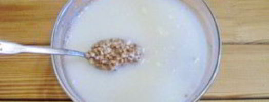 гречка с кефиром для похудения. Шаг 3