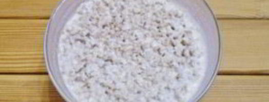 гречка с кефиром для похудения. Шаг 4