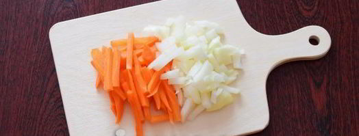 гречка с колбасой. Шаг 4