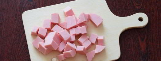 гречка с колбасой. Шаг 7