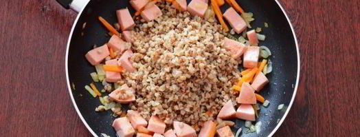 гречка с колбасой. Шаг 10