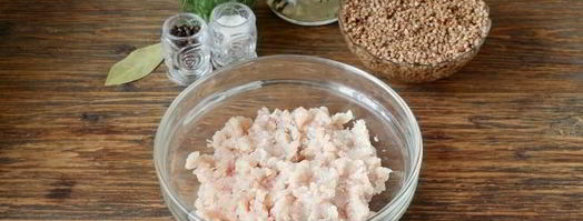 гречка с куриным фаршем. Шаг 3