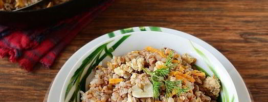 гречка с куриным фаршем. Шаг 10