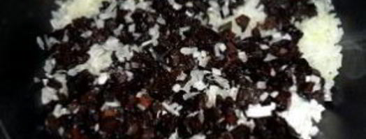 гречка с курицей и грибами. Шаг 2