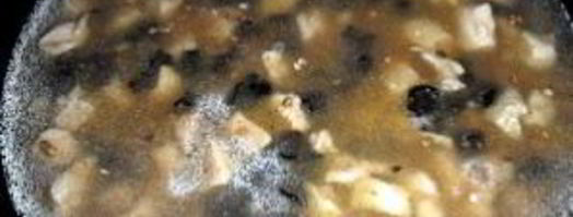 гречка с курицей и грибами. Шаг 4