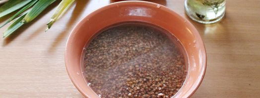 гречка с курицей в горшочке. Шаг 3