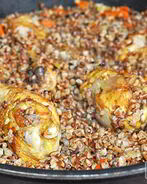 Гречка с курицей