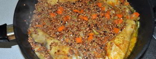 гречка с курицей. Шаг 4