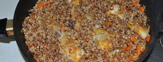 гречка с курицей. Шаг 5