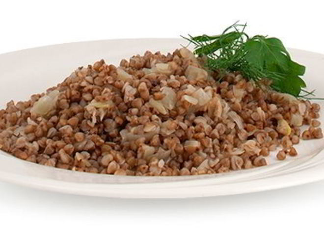 Рецепт гречки с луком в мультиварке