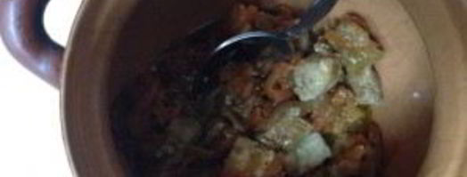 гречка с мясом в горшочках. Шаг 5