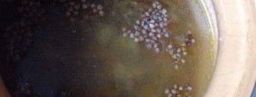 гречка с мясом в горшочках. Шаг 7