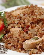 Гречка с мясом в мультиварке