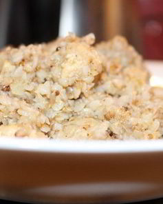 Гречка с мясом